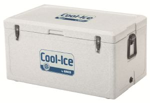 Conteneur isotherme passif 85 litres avec isolation ultra performante